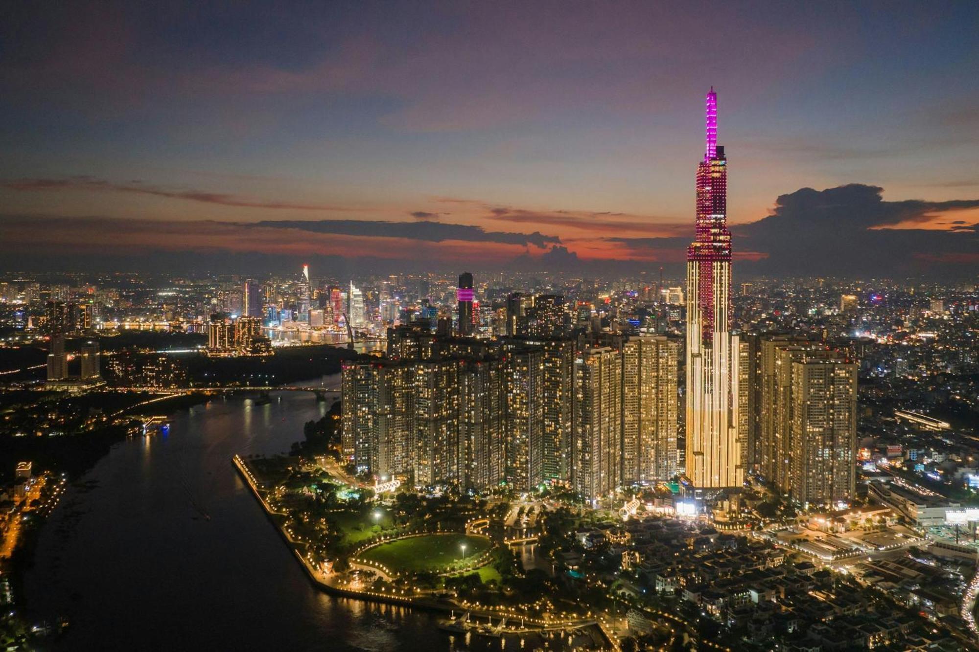 Vinpearl Landmark 81, Autograph Collection Ho Si Minh-város Kültér fotó